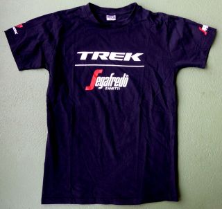 Rare Vintage 2016 Team Trek Segafredo T - Shirt - Tour De France