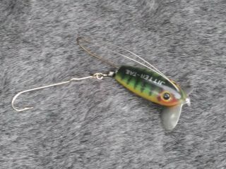 Rare Jitter Tail Fred Arbogast Fishing Lure Jitter Bug Style Only Made 1 Year