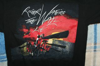 Roger Waters Pink Floyd The Wall Live Shirt Small S Rare Concert Tour
