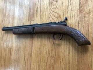 Benjamin Franklin Pump Action Bb Gun Model 340 Vintage Rare - Sawn - Off Stock