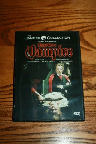 Lust For A Vampire Rare Oop Anchor Bay Dvd Hammer Horror Watched Once