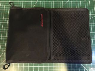 Honda S2000 Oem Interior Cargo Seat Back Pocket Black Mesh Rare Discontinued