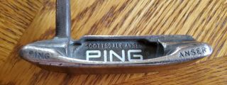 PING Scottsdale Anser RH Putter | A Legendary Putter In.  RARE. 2