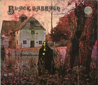 Black Sabbath 1st (very Rare 1970 Vertigo Vinyl Lp) Germany
