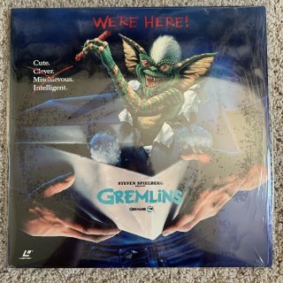 Gremlins Widescreen Version Laserdisc In Shrink - Very Rare Horror