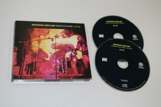 Jefferson Airplane: Return To The Matrix: 02/01/68 Cd (2 Cd Set) - Rare - Oop