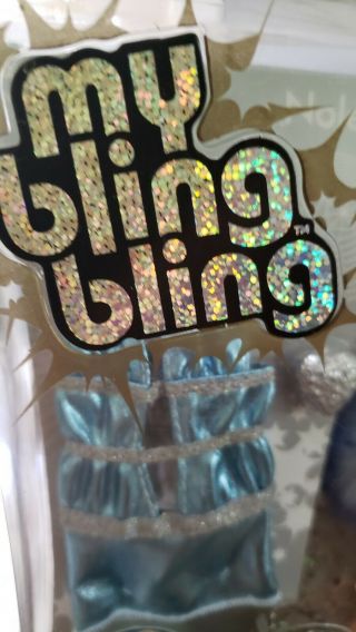 My Scene 2005 Bling Bling Nolee,  Rare.  Never opened.  Fun accessories. 4
