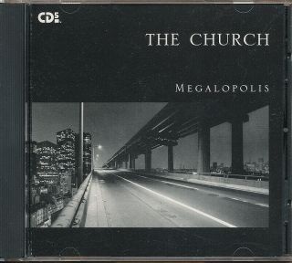 The Church Megalopolis Rare Out Of Print Cd Ep 