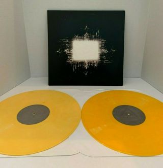 Tool Aenima Vinyl Lp Colored Yellow Marble Rare