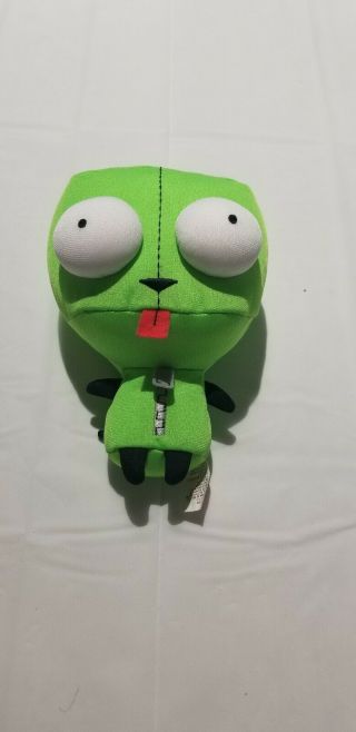 Invader Zim Gir In Green Dog Suit Plush Hot Topic Exclusive By Gund 7 " Rare