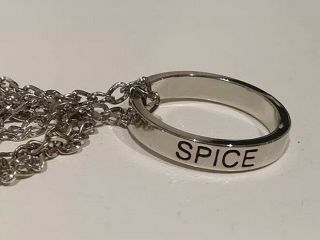 Spice Girls Official World Tour 2019 Show Ring Necklace Rare