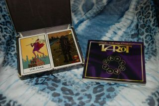 Very Rare Mage: The Ascension Tarot Deck Out Of Print