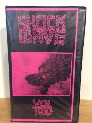 Shockwave Vol.  2 VHS Comp Cult Action Horror Found SOV Sleaze Comedy Rare OOP 2