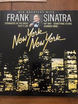 Frank Sinatra - York York His Greatest Hits Rare Vinyl Lp