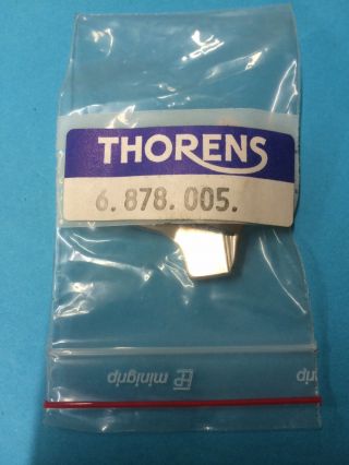 Rare Nos Thorens Tp 62 Aluminium Headshell Cover