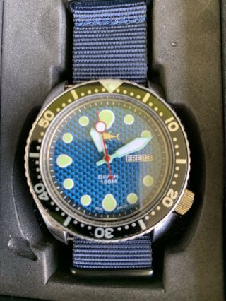 Seiko Diver Watch Automatic Rare