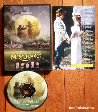 The Magical Legend Of The Leprechauns (dvd,  2000) Rare Oop