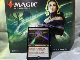 X1 Foil Leyline Of The Void - Core 2020 M20 Mtg - - Magic The Gathering Card