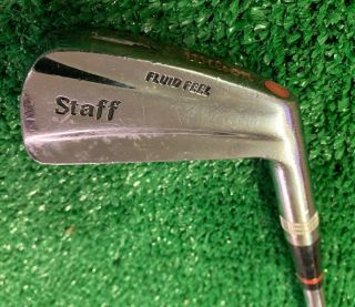 Rare 1987 - 88 Wilson Staff Fluid Feel 1 Iron Right Handed Stiff Steel Shaft