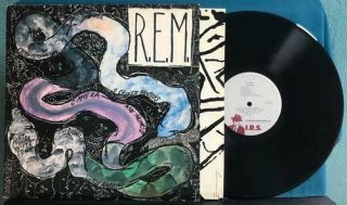 Rem R.  E.  M.  Reckoning Rare Nm - 1984 Purple Quiex Virgin Vinyl Lp Audiophile Inner
