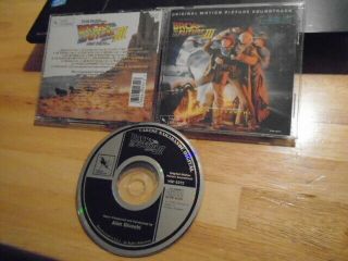 Rare Oop Back To The Future Part Iii Cd Soundtrack Alan Silvestri Score Zz Top