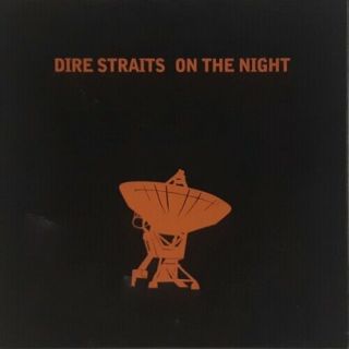 Dire Straits - On The Night Rare Orig On Every Street World Tour Promo Box (nm)