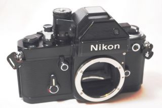 " Rare " [exc,  ] Nikon F2 Photomic Dp - 2 (f2s) Black Slr 35mm Film Camera Body