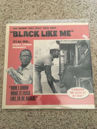 Black Like Me Laserdisc - Very Rare