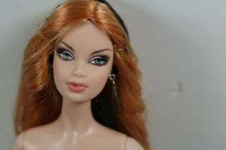 Barbie Top Model Muse Summer Red Hair Doll Steffie Face Rare