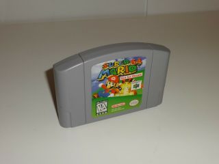 Mario 64 Not For Resale Nfr Kiosk Demo N64 Nintendo 64 Employee Owned Rare