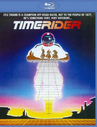 Time Rider (blu - Ray Disc,  2013) Very Rare Fred Ward