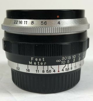 (RARE) Pentax Takumar 35mm F4 lens M42 screw ex,  first wide angle lens 2