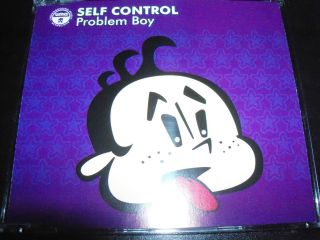 Self Control Problem Boy Rare Australian Remixes Cd Single - Like