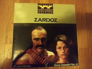 Zardoz Widescreen Laserdisc - Sean Connery - Very Rare