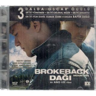Brokeback Mountain Movie Turkish Rare Very Hard To Find Vcd