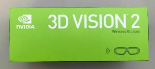 Rare Nvidia 3d Vision 2 Wireless Glasses - Battery (942 - 11431 - 0106 - 001)