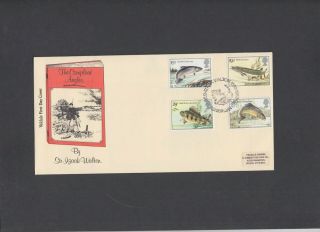 1983 River Fish Veldale First Day Cover.  Rarely Seen.