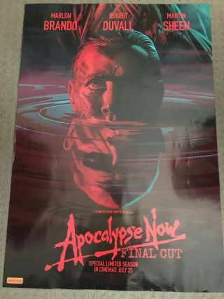 Rare Apocalypse Now (2019) Mondo Poster Laurent Durieux One Sheet Cinema Poster
