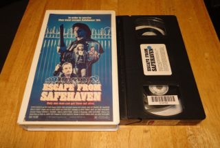 Escape From Safehaven (vhs,  1989) Rick Gianasi - Rare Cult Action Sleaze Sci - Fi