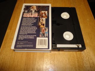 Escape From Safehaven (VHS,  1989) Rick Gianasi - Rare Cult Action Sleaze Sci - Fi 2