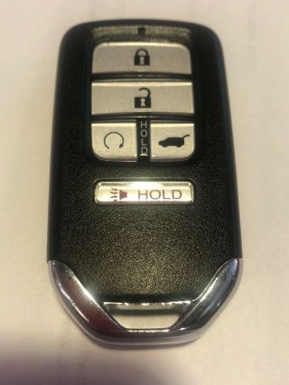 Oem 2016 - 2019 Honda Pilot Touring Cr - V Ex Smart Key Fob 5 Button Kr5v2x V44 Rare