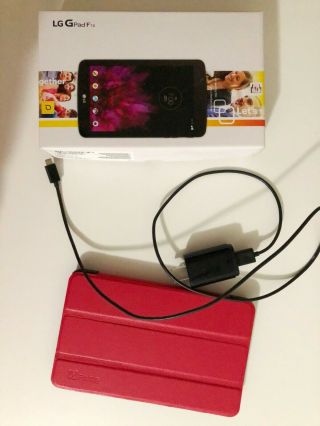 BUNDLE LG G Pad F LK430 8GB,  Wi - Fi,  4G (Sprint),  7 
