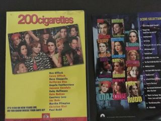 200 Cigarettes Ultra Rare Dvd Out Of Print