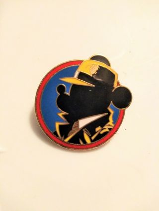 Rare Dick Tracy Mickey Mouse Vintage Disney Pin