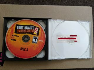Activision Tony Hawk ' s Underground 2 - PC CD  2