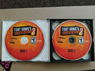 Activision Tony Hawk ' s Underground 2 - PC CD  4