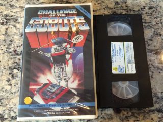 Challenge Of The Gobots Volume 1 Rare Vhs Clamshell 1985 1st Issue Transformers