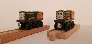 Rare 2011 Thomas & Friends Wooden Railway Iron 
