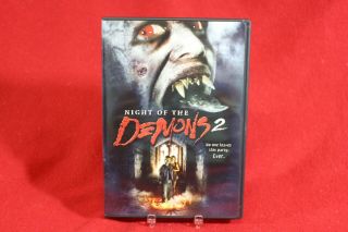 Night Of The Demons 2 (dvd,  2007) Rare Oop Horror