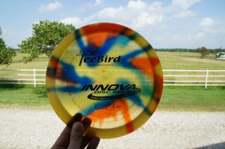 Innova Champion Kc Pro Teebird Disc Golf 175g Fly Dye 11x Eleven Rare Pfn Oop